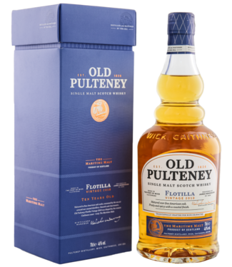 Old Pulteney Flotilla Vintage 2010 0,70 ltr 46%