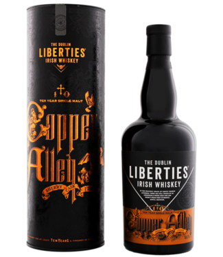 The Dublin The Dublin Liberties Copper Alley 10 Years Old 0,70 ltr 46%