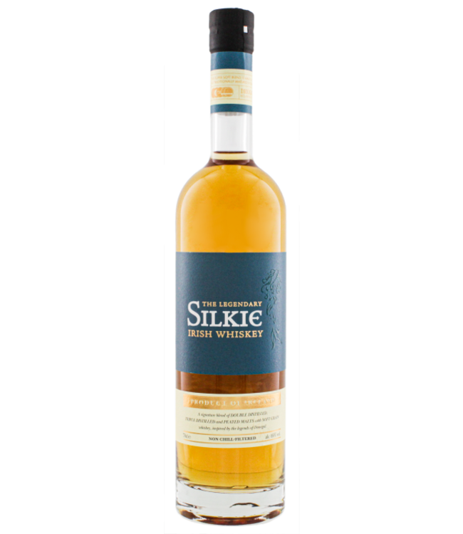 The Legendary Silkie Blended Irish Whiskey Non Chill Filtered 0,70 ltr 46%