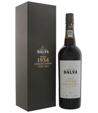 Dalva Dalva Colheita Tawny Port 1934 Limited Edition 0,70 ltr 20%