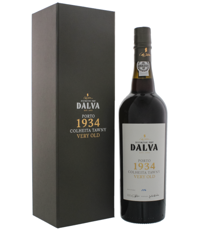 Dalva Colheita Tawny Port 1934 Limited Edition 0,70 ltr 20%