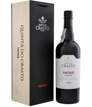 Quinta do Crasto Quinta do Crasto Vintage Port 2018/2021 0,70 ltr 20%