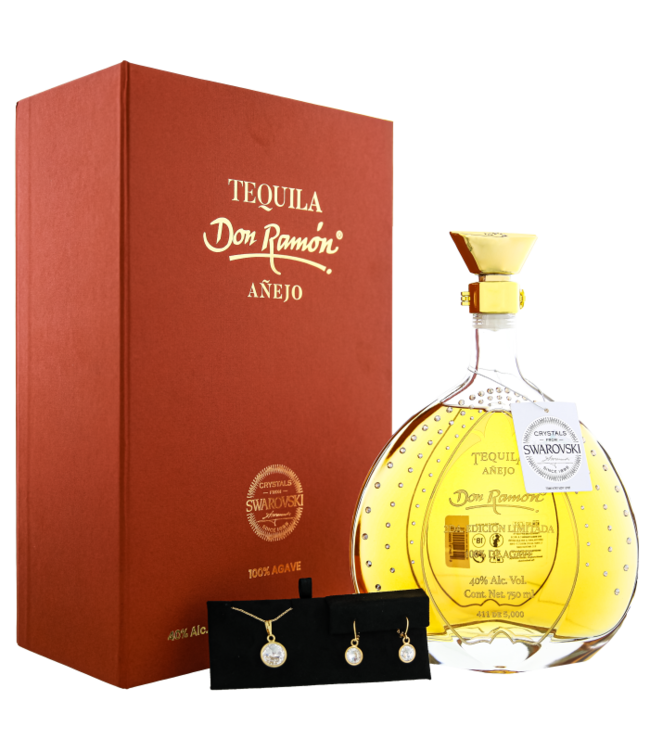 Tequila Anejo Don Ramon Limited Edition 0,75 ltr 40 Whiskysite.nl