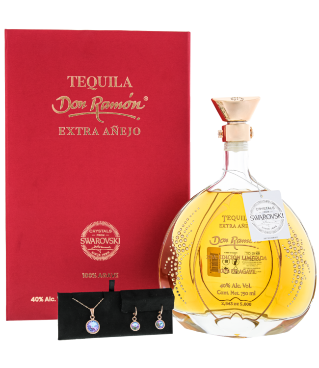 Tequila Extra Anejo Don Ramon Limited Edition 0,75 ltr 40%