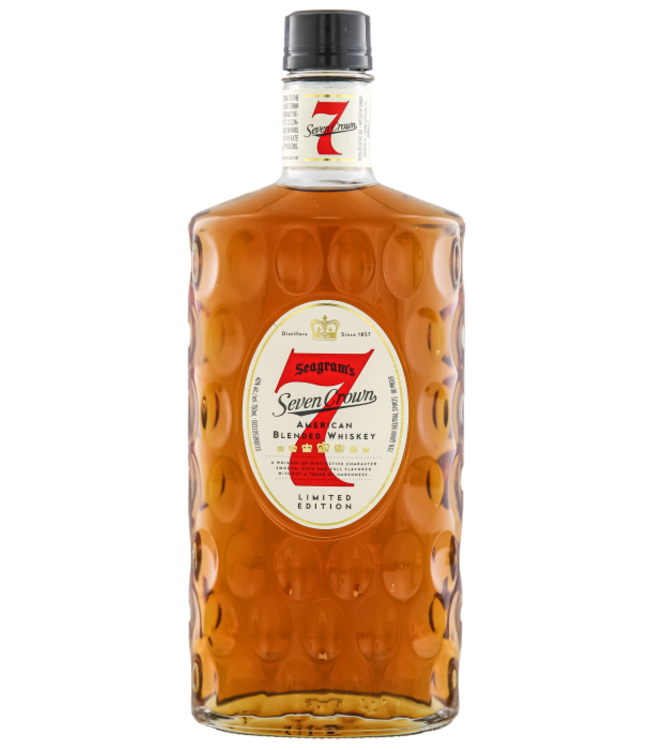 Seagrams Seven Crown Limited Edition Retro Bottle 0,75 ltr 40%