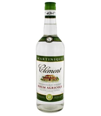 Clement Clement Rhum Agricole Blanc 1,00 ltr 50%