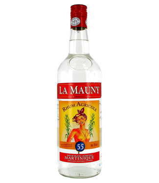 La Mauny La Mauny Rhum Blanc Agricole Martinique 1,00 ltr 55%