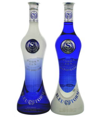 Bleu Storm Bleu Storm Vodka 1,00 ltr 40%