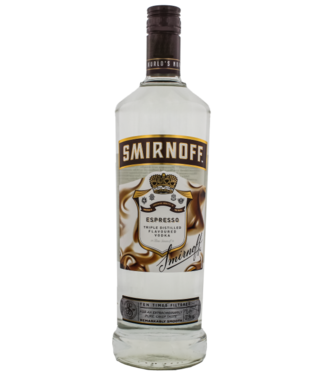 Smirnoff Smirnoff Espresso Twist 1,00 ltr 37,5%