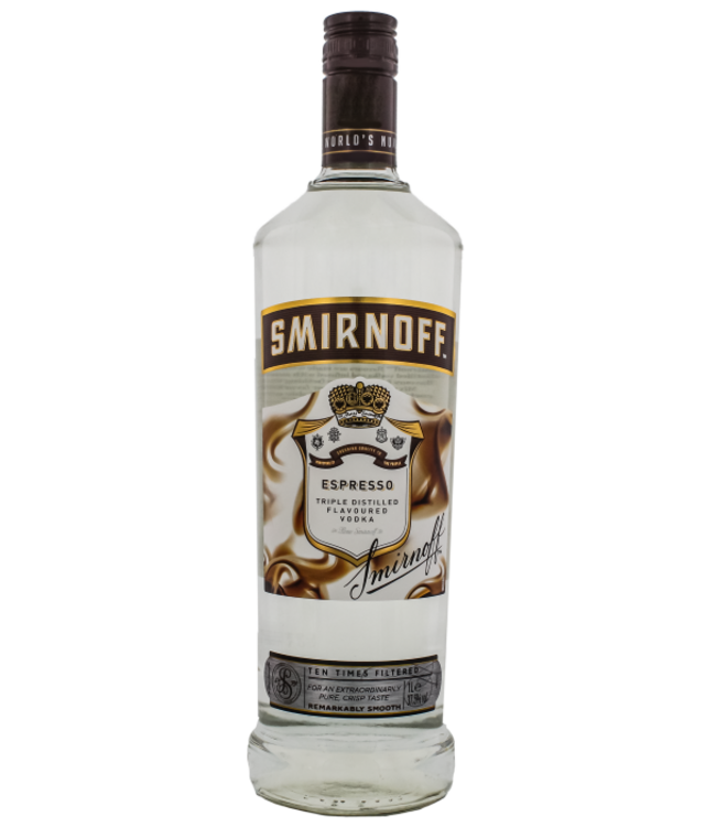 Smirnoff Espresso Twist 1,00 ltr 37,5%