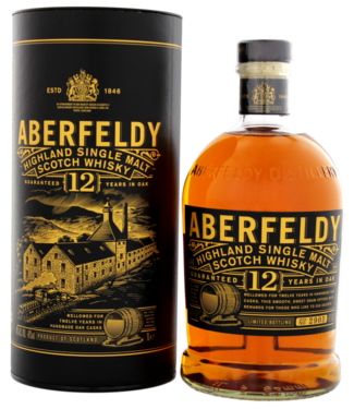 Aberfeldy Aberfeldy 12 Years Old Single Malt Scotch Whisky 1,00 ltr 40%