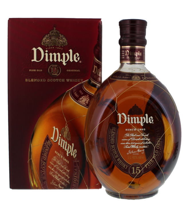 Dimple 15 Years Old 1,00 ltr 43%