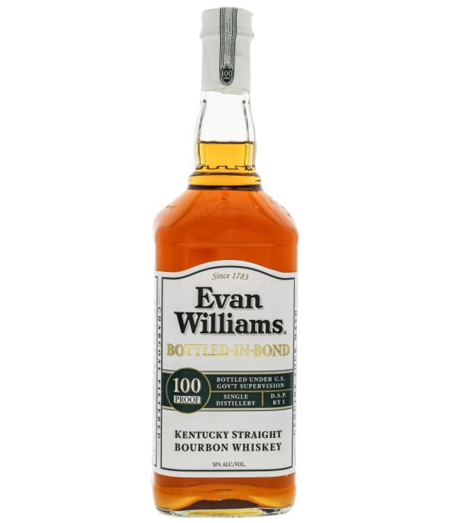 Evan Williams Bottled in Bond 100 Proof 1,00 ltr 50%