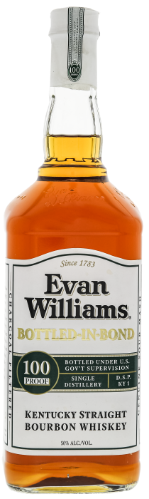 Evan Williams Bottled in Bond 100 Proof 1,00 ltr 50% 34.13