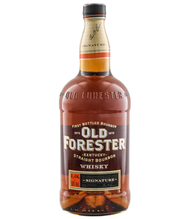 Old Forester 100 Proof Kentucky Straight Bourbon 1,00 ltr 50%