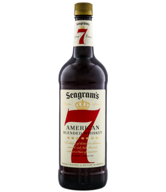 Seagram's Seagrams Seven Crown Whisky 1,00 ltr 40%