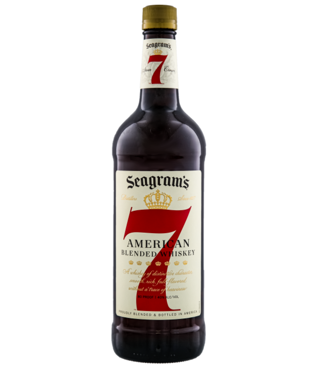 Seagrams Seven Crown Whisky 1,00 ltr 40%