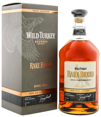 Wild Turkey Wild Turkey Rare Breed 1,00 ltr 58,4%