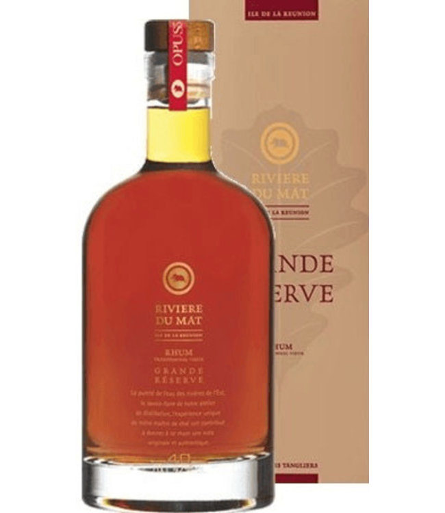 Riviere du Mat Traditional Vieux Grande Reserve 0,70 ltr 40%