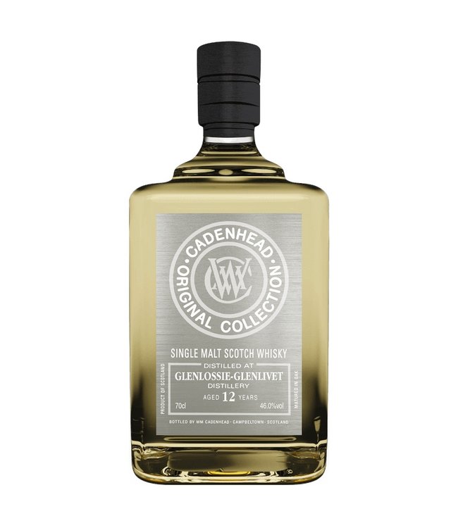 Glenlossie 12 Years Old Cadenhead Original Collection 0,70 ltr 46%