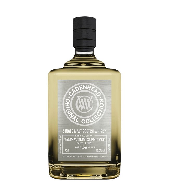 Tamnavulin 14 Years Old Cadenhead Original Collection 0,70 ltr 46%