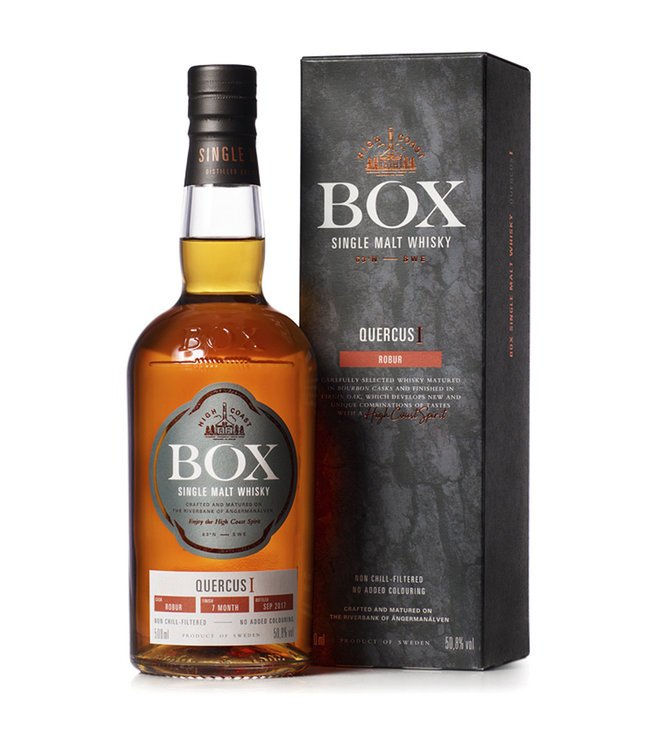 High Coast Quercus 1: Robur 0,50 ltr 50,8%