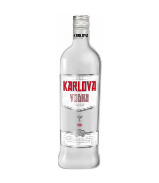 Karlova Karlova Vodka 1,00 ltr 37,5%