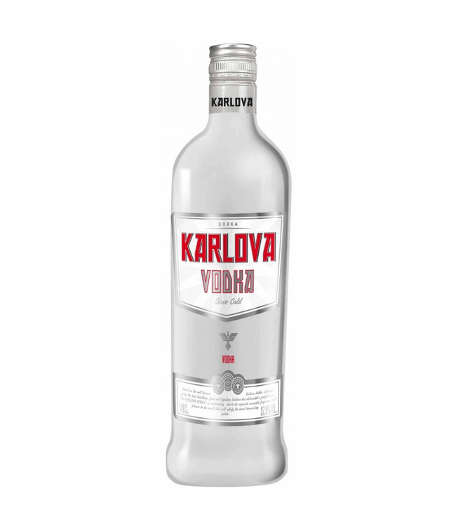 Karlova Vodka 1,00 ltr 37,5%