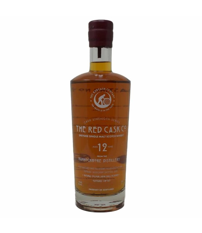 Global Whisky "Red Cask" Mannochmore 12 Years Old 0,70 ltr 58,4%