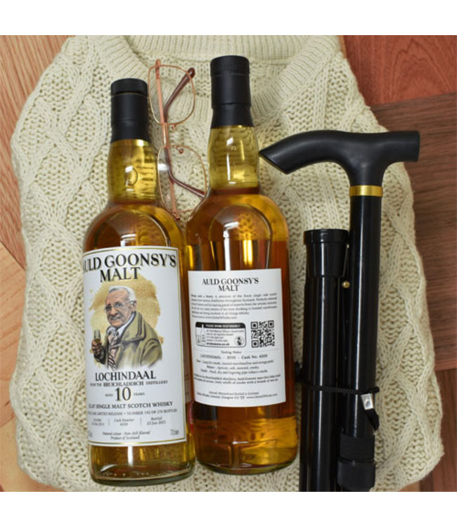 Global Whisky "Auld Goonsy's" Lochindaal 10 Years Old 0,70 ltr 50%