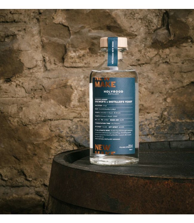 Holyrood New Make 01 Brewer's x Distiller's Yeast 0,50 ltr 60%