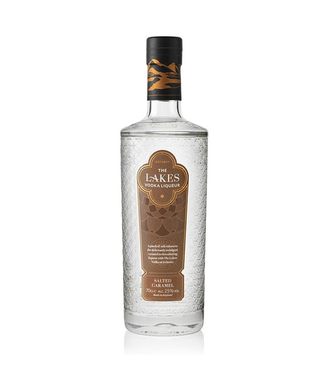 The Lakes Salted Caramel Vodka 0,70 ltr 25%