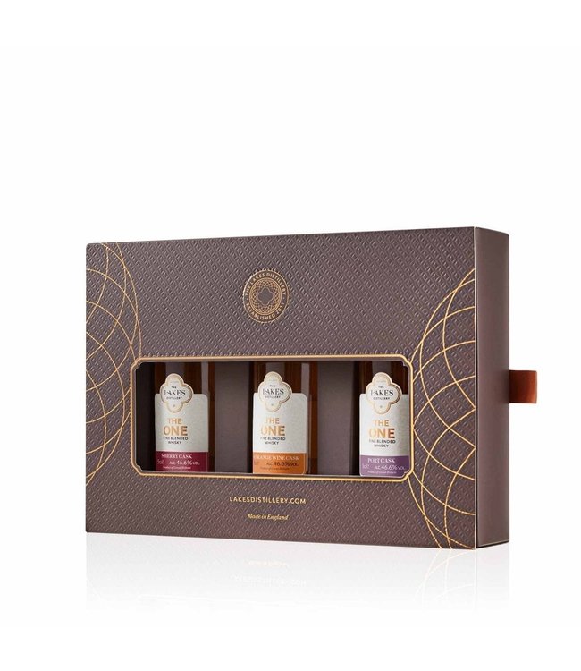 Whisky The Lakes The One Collection Giftpack 0,15 ltr 46,6%