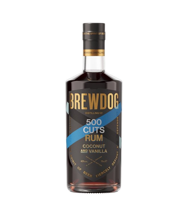 BrewDog Five Hundred Cuts Rum Coconut & Vanilla 0,70 ltr 40%