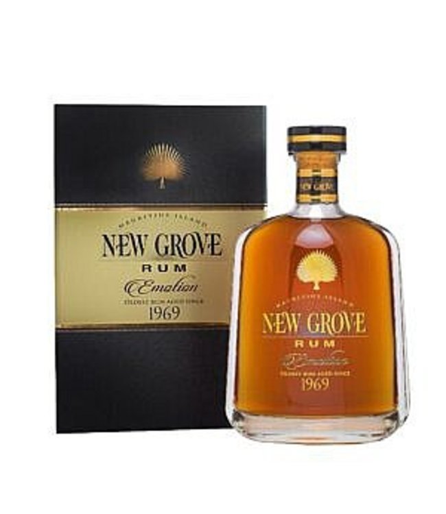 Rum New Grove Emotion 1969 0,70 ltr 47%
