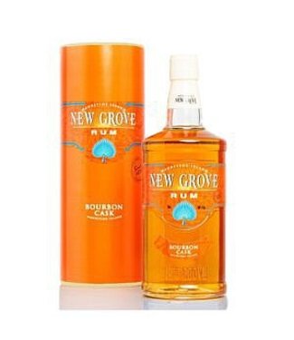 New Grove Rum New Grove Bourbon Cask 0,70 ltr 40%