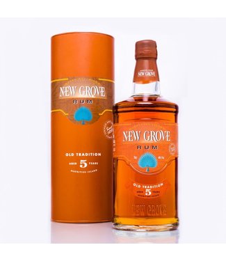 New Grove Rum New Grove 5 Years Old 0,70 ltr 40%