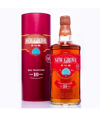 New Grove Rum New Grove 10 Years Old 0,70 ltr 40%