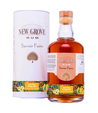 New Grove Rum New Grove Savoire Faire Beau Plan 2007 0,70 ltr 45%
