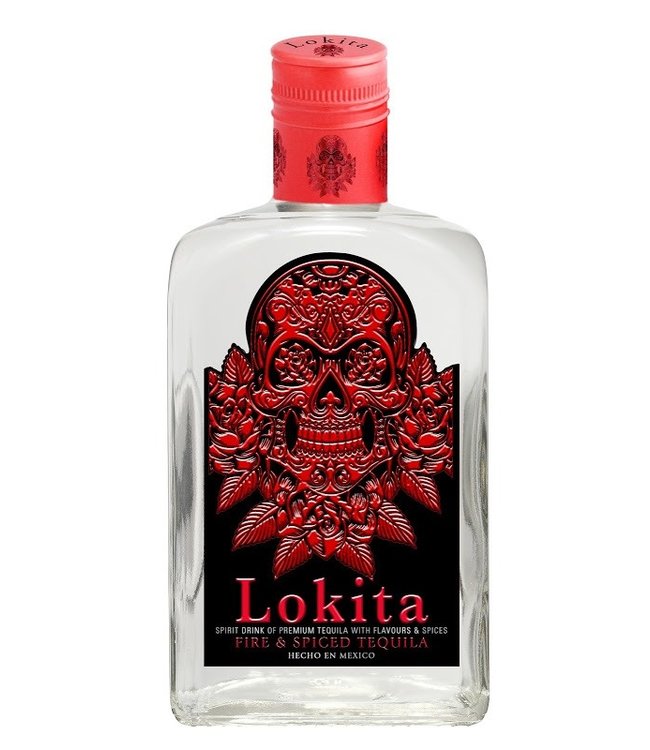 Tequila Lokita Spiced 0,70 ltr 33%
