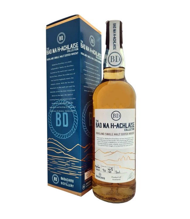 Whisky Bad na h-Achlaise Madeira Cask Finish 0,70 ltr 46%