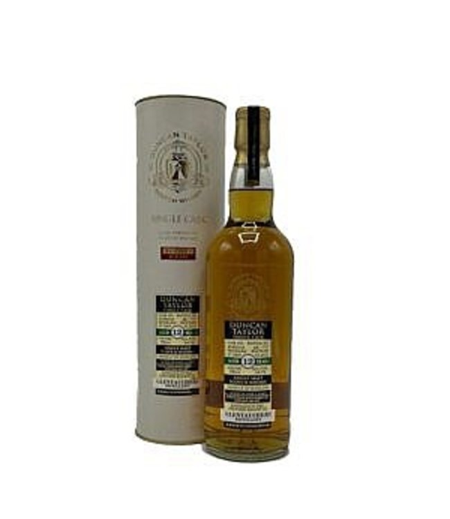 Whisky Duncan Taylor SC Glentauchers 12 Years Old 2009 0,70 ltr 54,7%