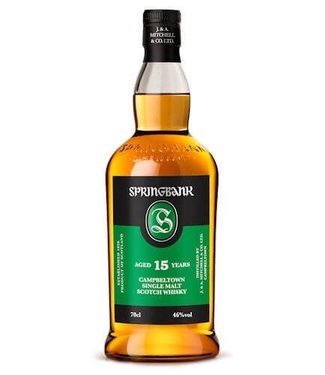 Springbank Springbank 15 Years Old 0,70 ltr 46%