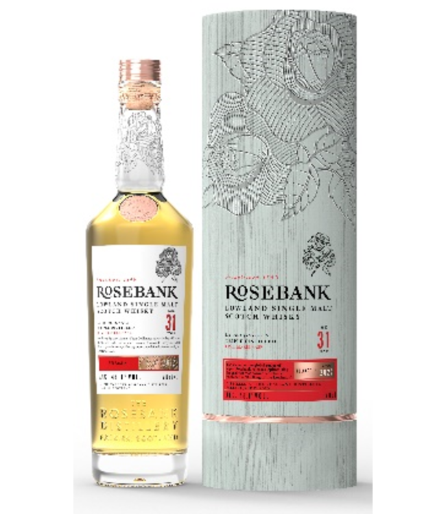 Rosebank 31 Years Old Release 2 Triple Distilled 0,70 ltr 48,1%