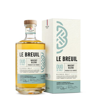 Chateau Du Breuil Chateau Du Breuil Le Breuil Duo De Malt Whisky Blend 0,70 ltr 40%