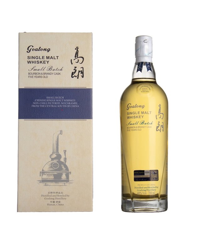 Goalong Single Malt 0.70 ltr 48%