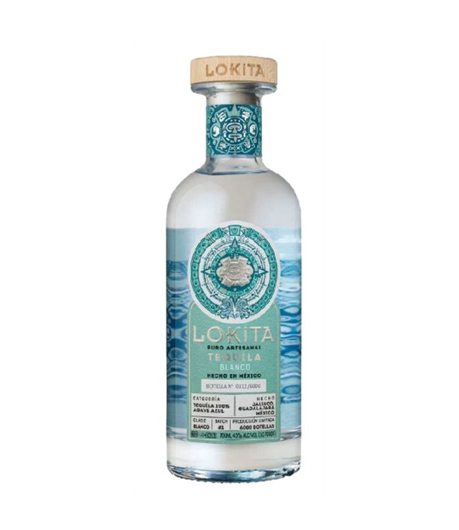 Tequila Lokita Blanco 0,70 ltr 40%