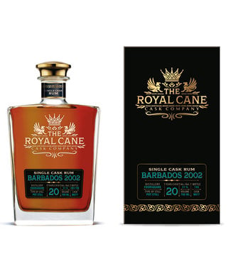 The Royal Cane The Royal Cane Foursquare Barbados Rum 20 Years Old 2002 0,70 ltr 51%