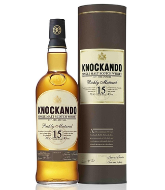 Knockando Knockando 15 Years Old Rich Matured 0,70 ltr 43%