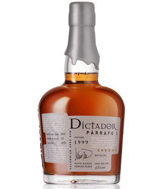 Dictador Dictador Parrafo Borbon Vintage 1999 0,70 ltr 43%